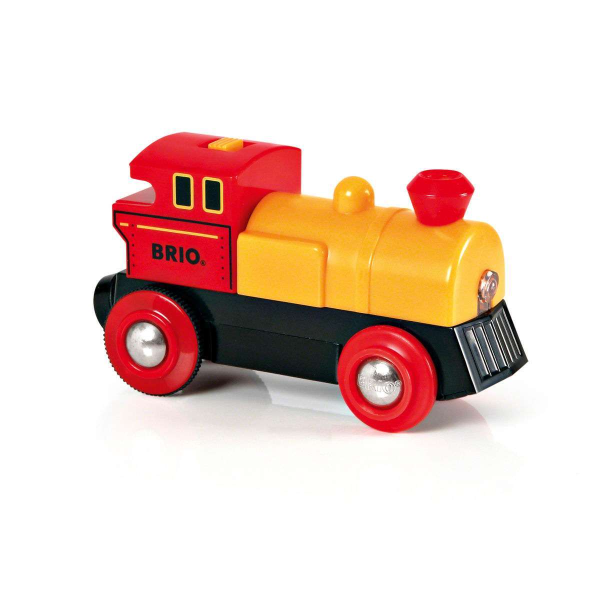 BRIO Spiel Gelbe Batterielok
