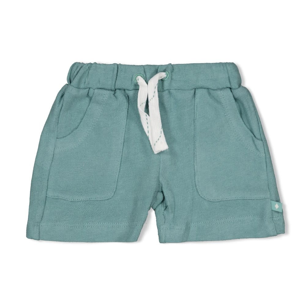 Feetje Feetje short - You Croc my World zeegroen