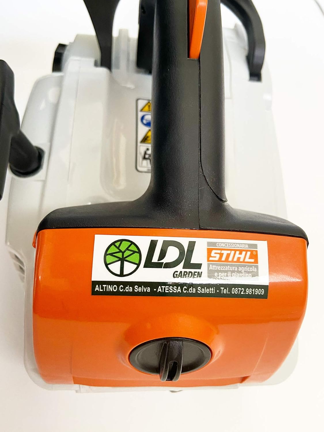 Stihl Motosega MS 194 T - Spranga 30 cm - Passo 3/8 PM