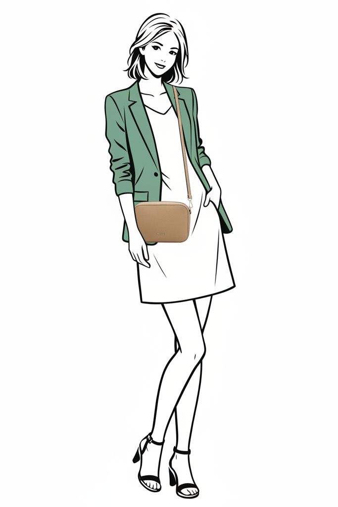 Tamaris Kiri Schoudertas Taupe Dames