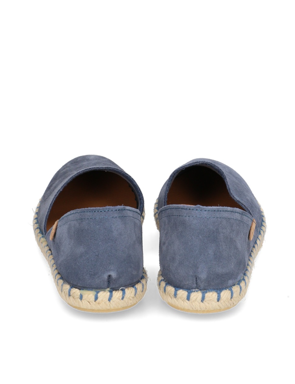 Veloursleder Espadrille