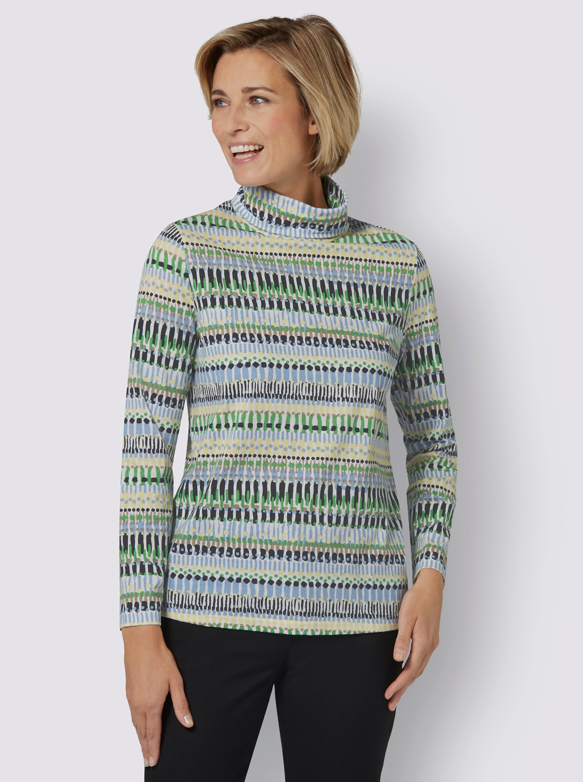 Rollkragenshirt