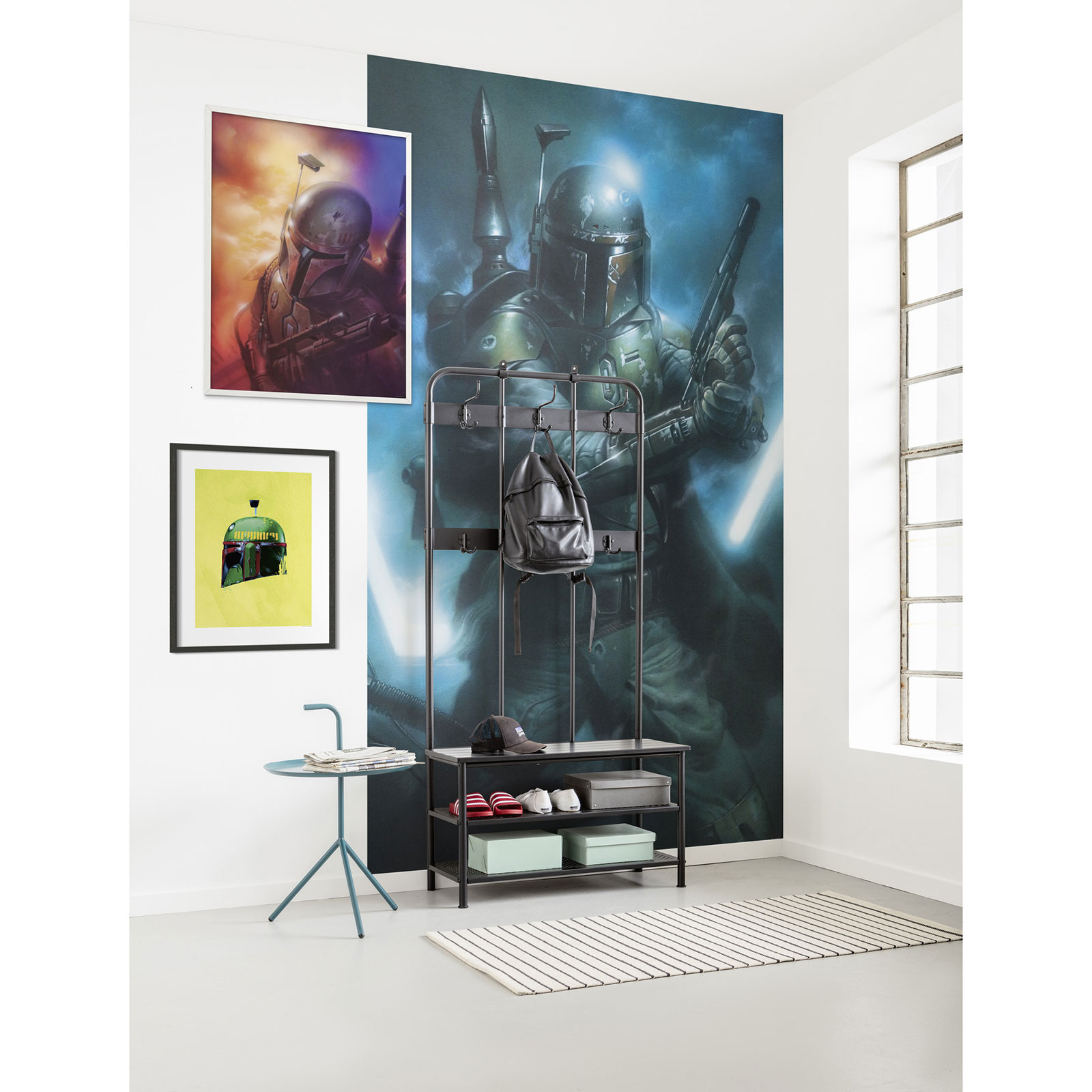 Vlies-Fototapete STAR WARS BOUNTY HUNTER - 150x280 cm