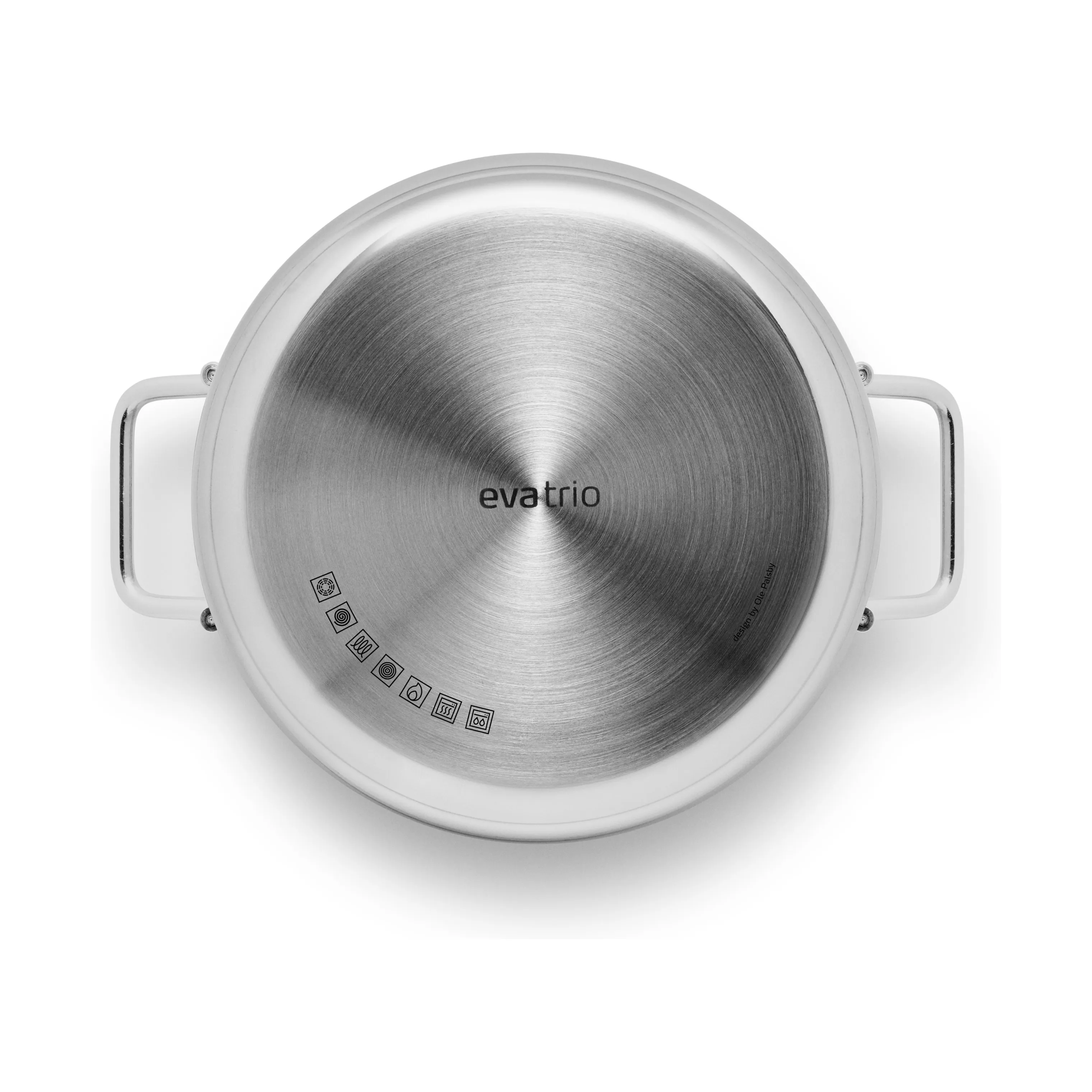 Eva Trio Stainless Steel Gryde