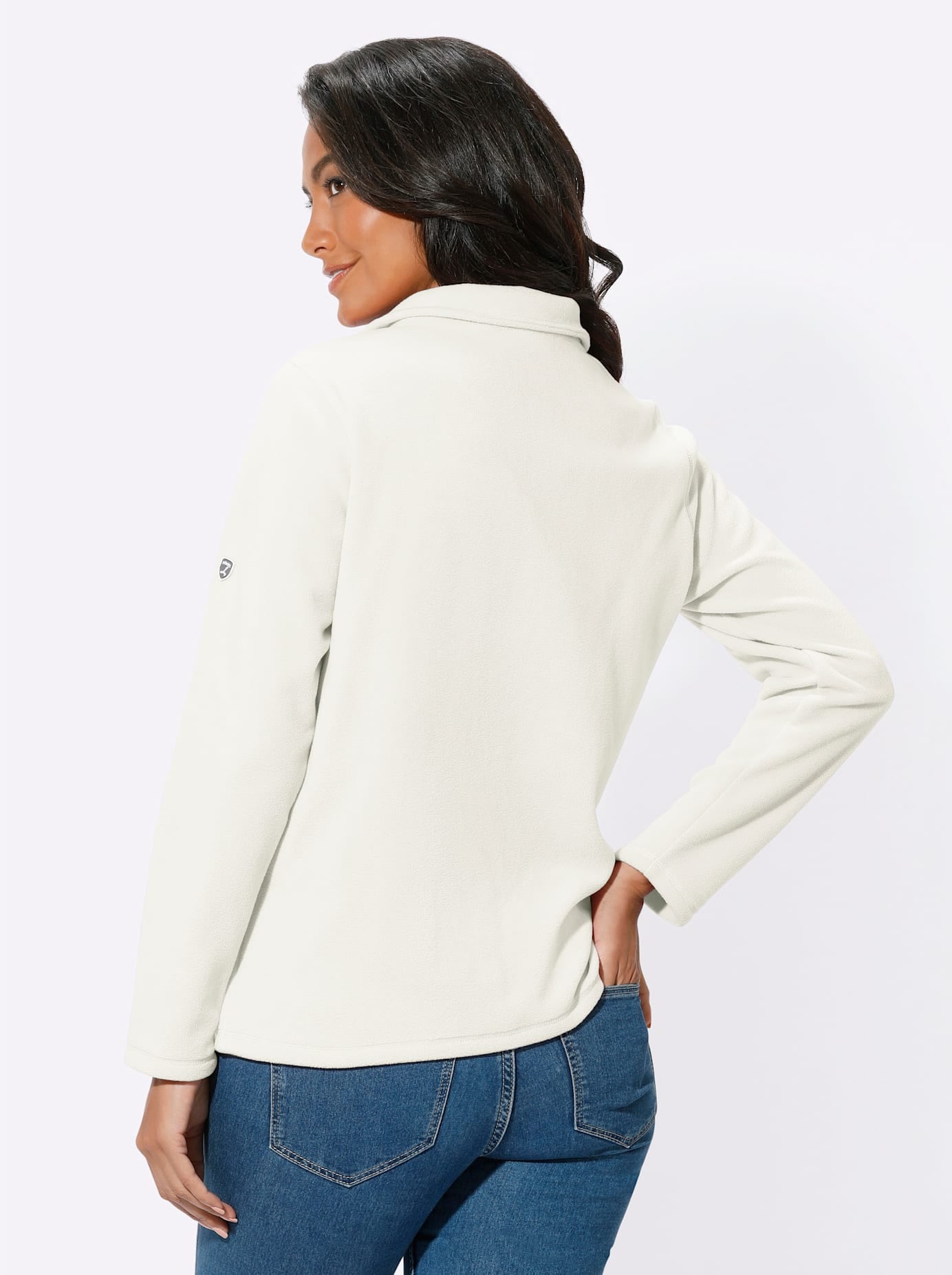 Casual Looks Fleeceshirt »Fleece-Shirt«, 1 Stk.