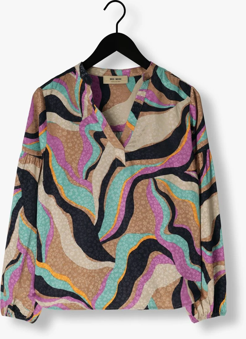 MOS MOSH paarse mos mosh blouse nena onda blouse