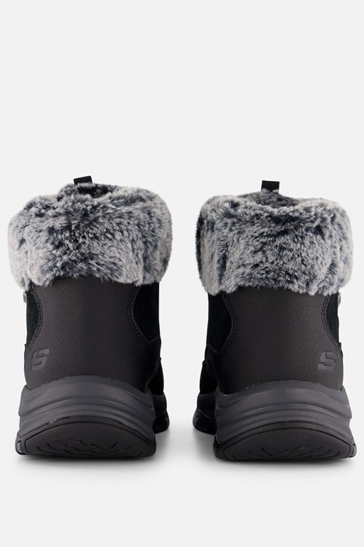 Skechers Trego Veterboots zwart Suede