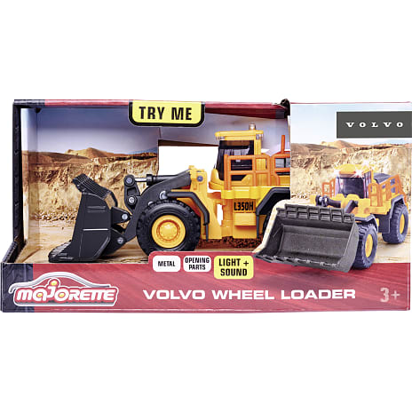 Majorette Volvo L350H hjullæsser