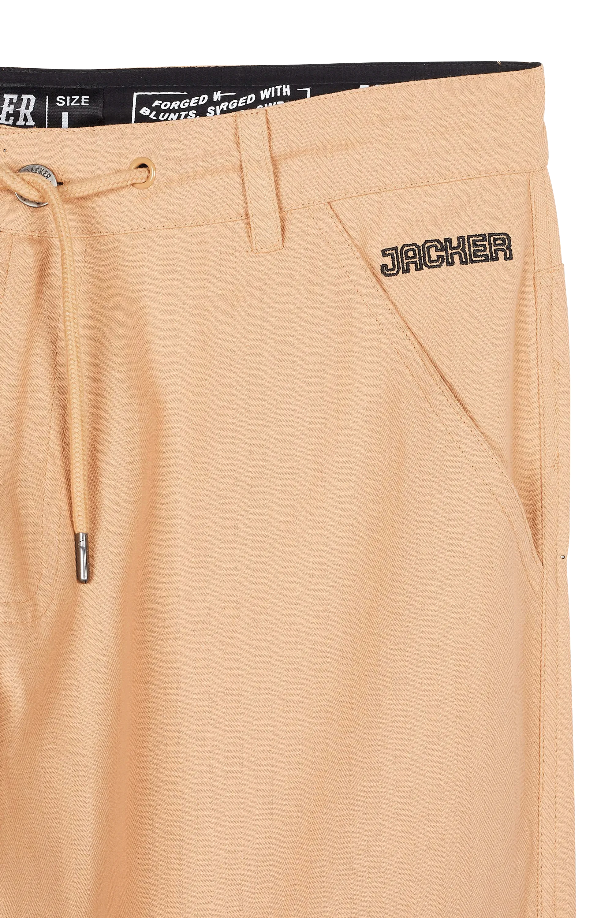 JACKER Pantalon Liquor Store Beige