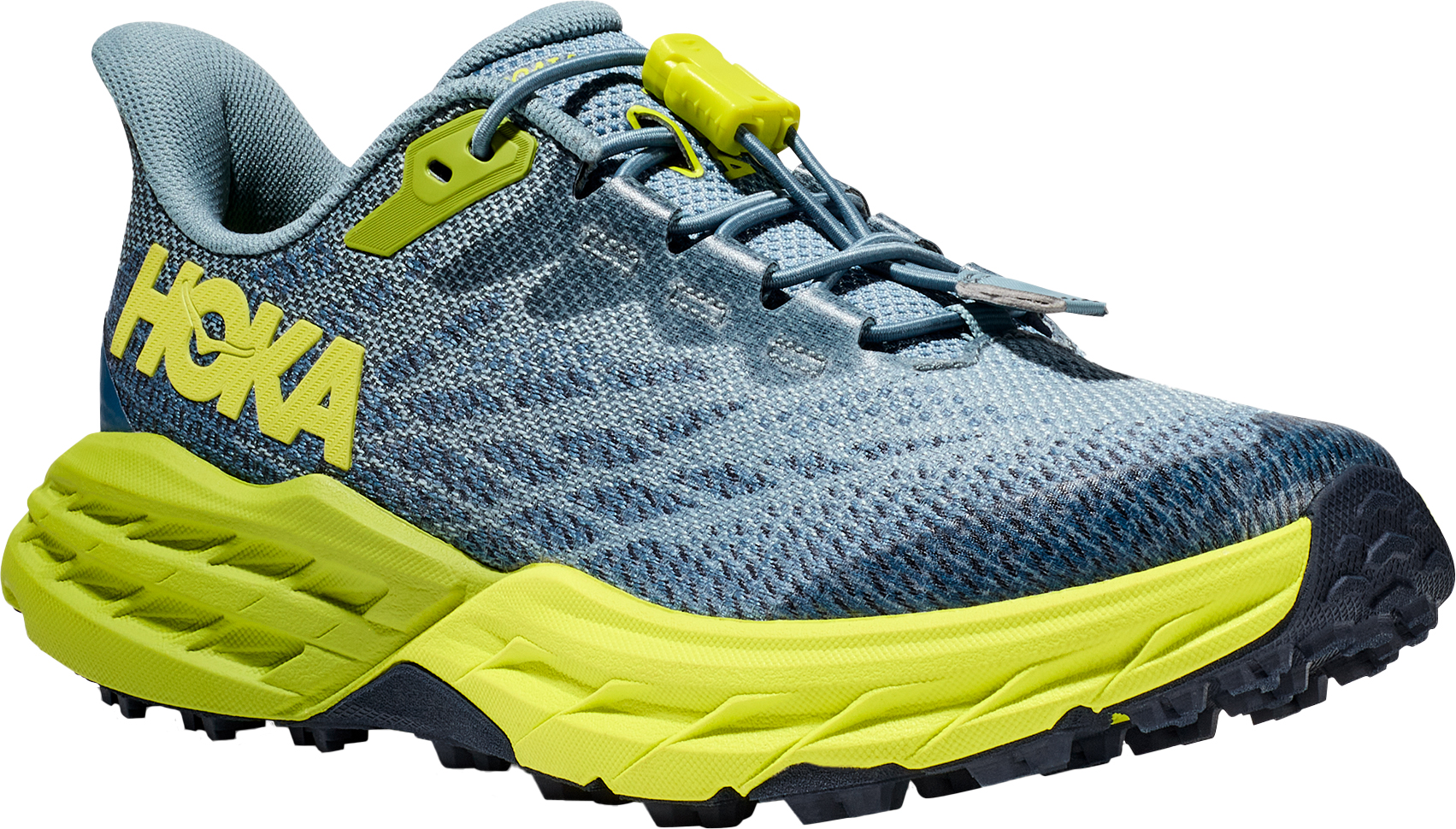 Speedgoat 5 Junior SBDCT/Stone Blue/Dark Citron
