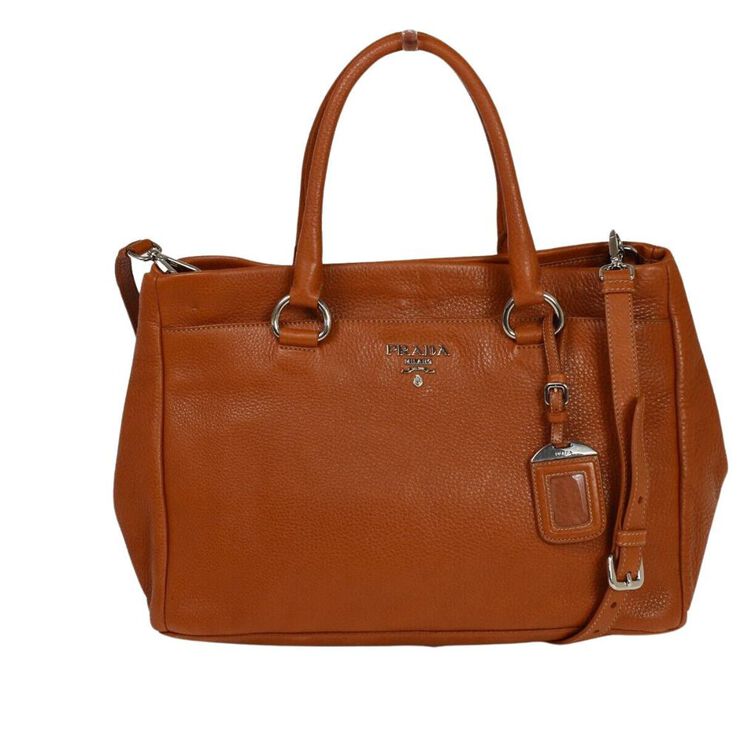 Prada Vintage Prada Handbag Orange