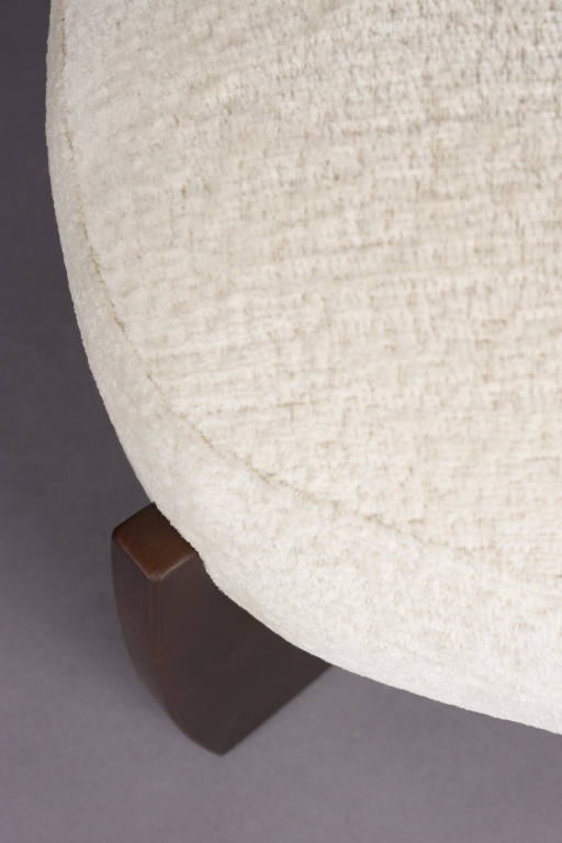 Dutchbone Emilius poef beige