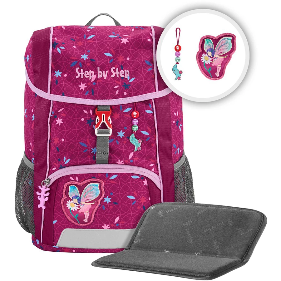 Step by KID - Rucksack-Set 3tlg. 35 cm Fairy Freya