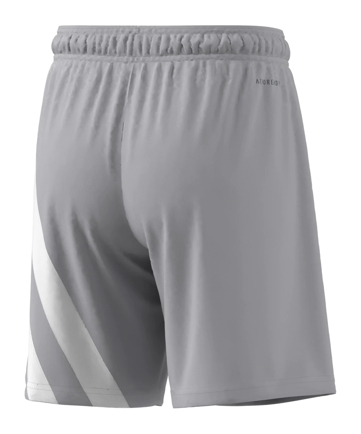 adidas Fortore 23 Short Kids Grau Weiss
