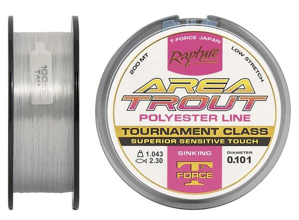 Rapture Area Trout Polyester Nylon 200m