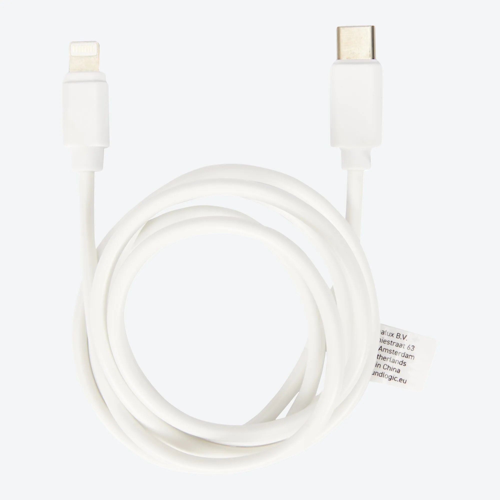 Soundlogic Ladekabel, USB-Type-C zu Lightning, ca. 1m