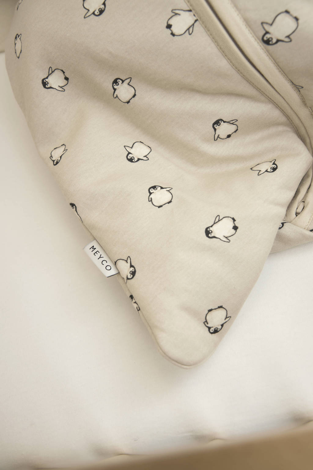 winter slaapzak met afritsbare mouw Penguin