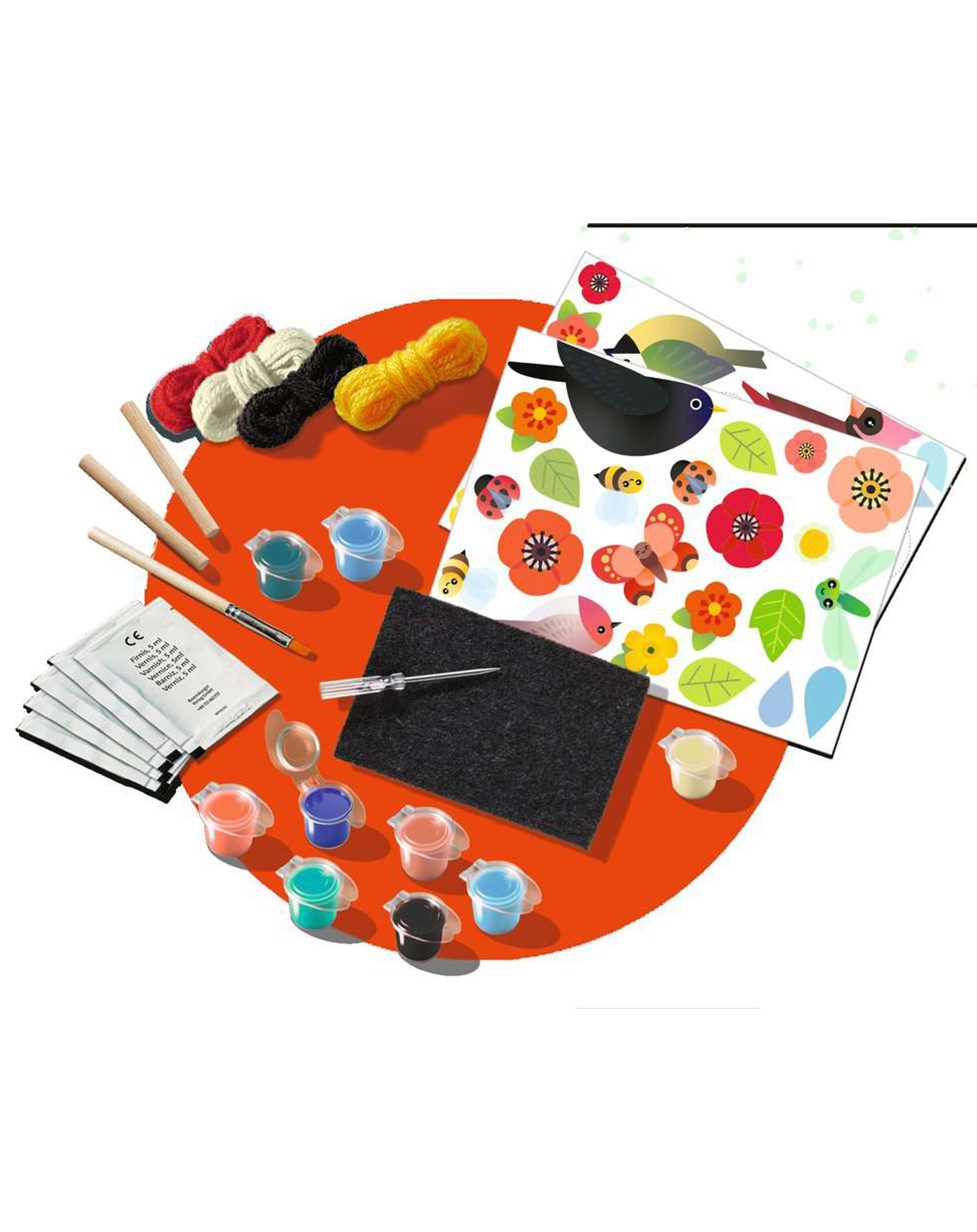 Kreativset ECO CREATE - HELPING BIRDS & BEES