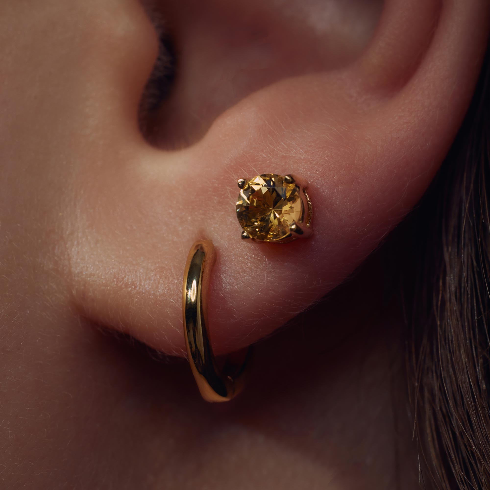 creolen, oorbellen Parte Di Me Parte di Me Goud