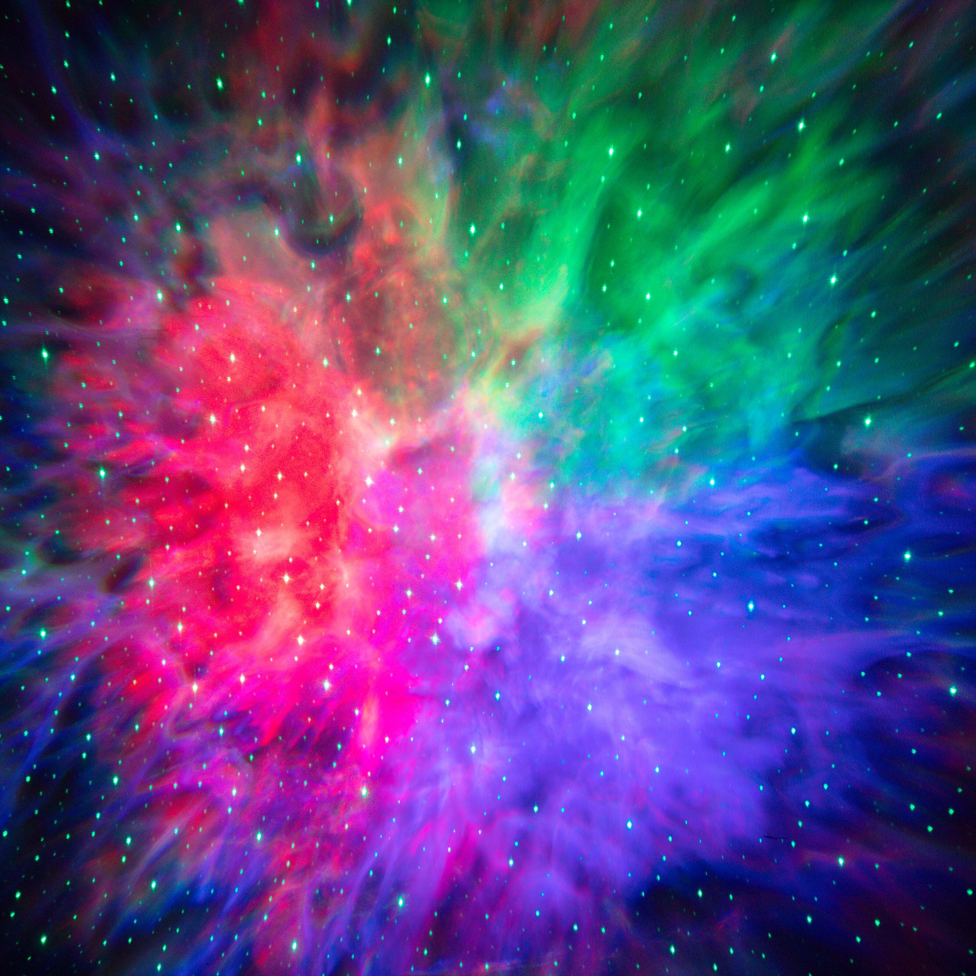 Cleverio Smart Galaxy Nattlys