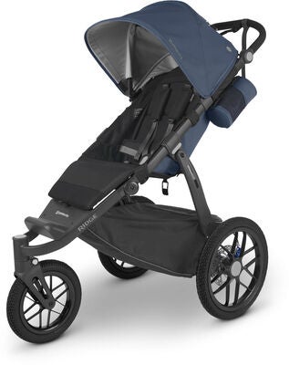 UPPAbaby RIDGE Løpevogn, Reggie Black