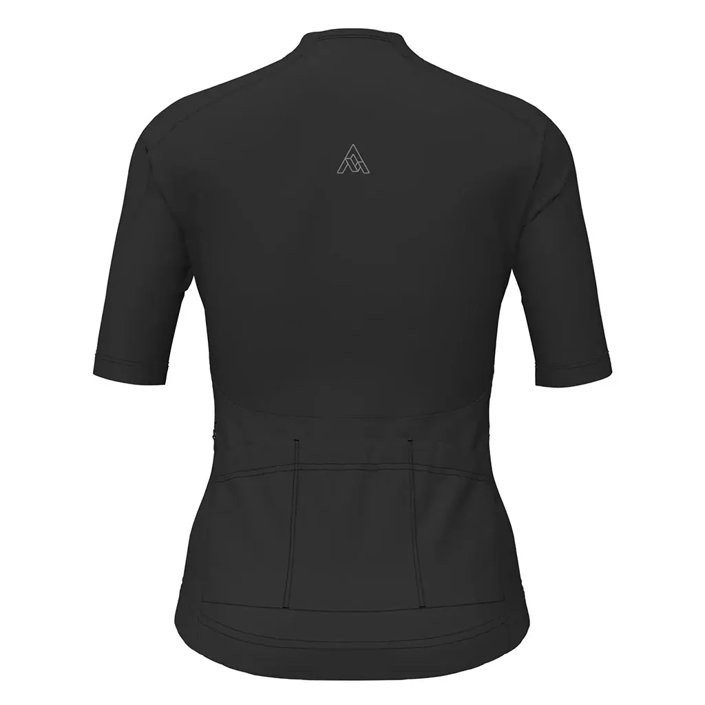 7mesh Atlas Fietsshirt Korte Mouwen Zwart Dames