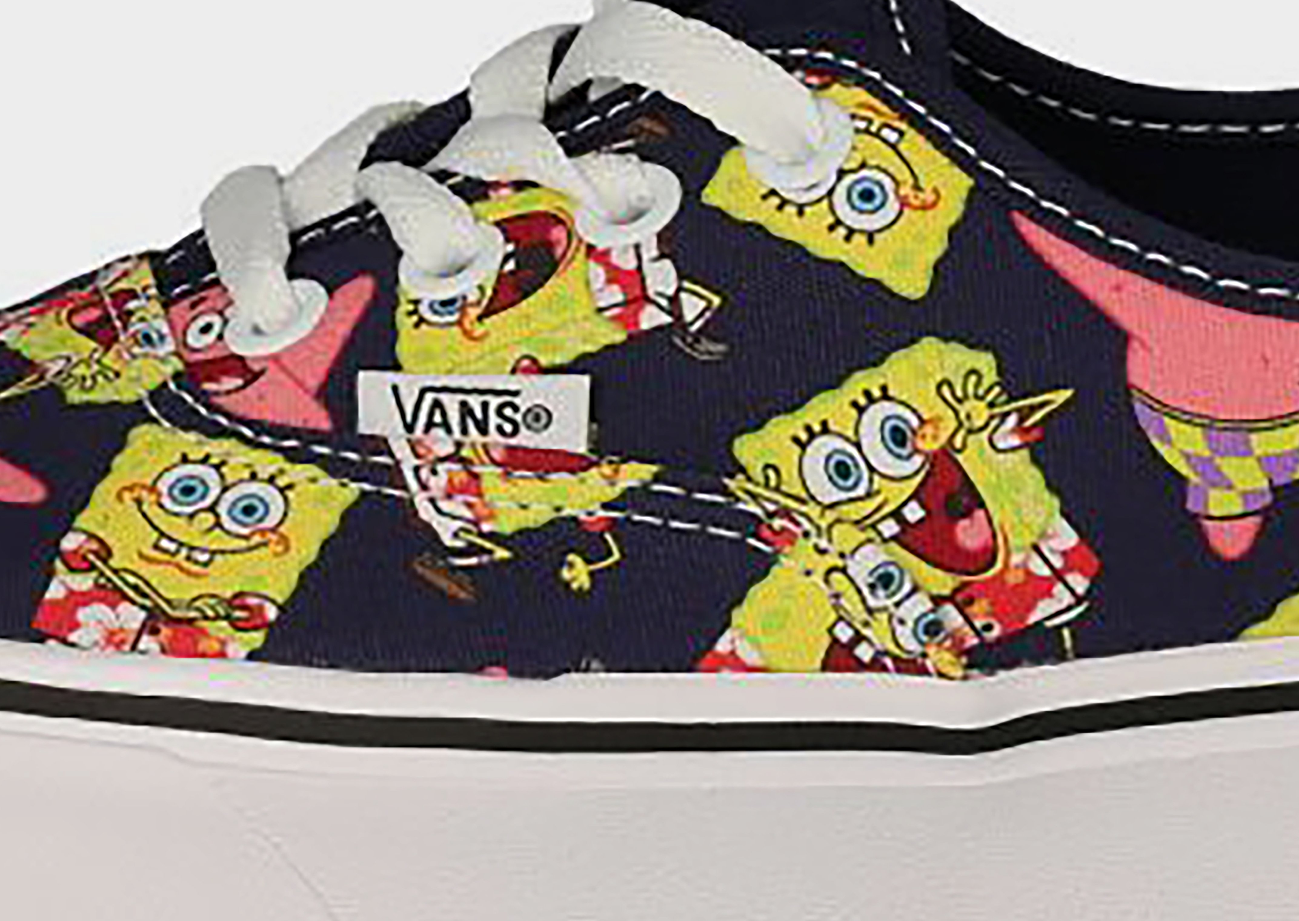 Vans Authentic Bob l'Eponge Femme