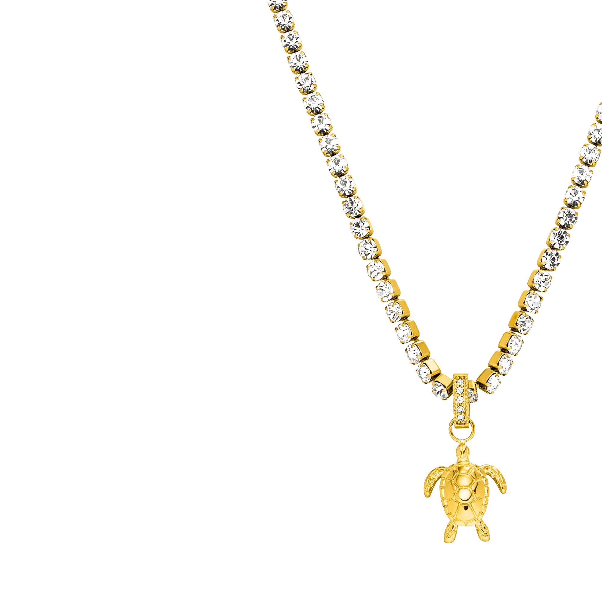Honu White Kette