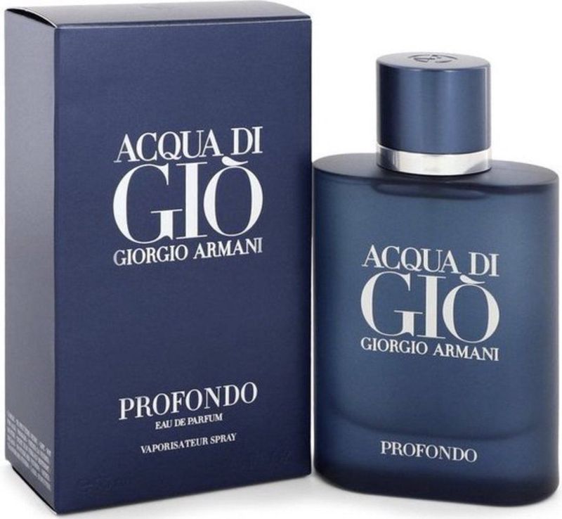 Armani Acqua di Giò Profondo Eau de Parfum Navulbaar 30 ml Herenparfum