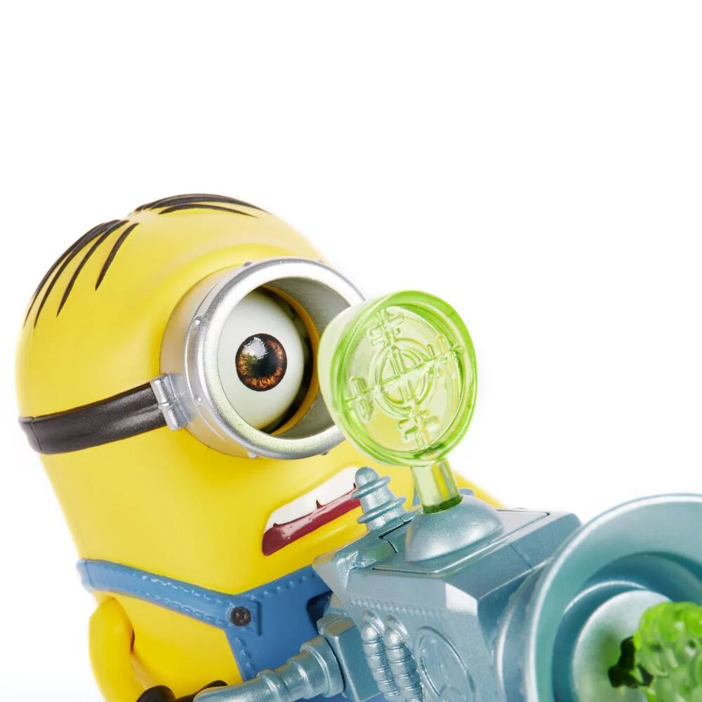 FIGURINE DELUXE 9 CM STUART ET CANON - LES MINIONS