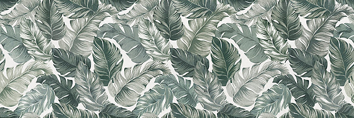 Carrelage mural vert Amazonia 40 x 120 cm