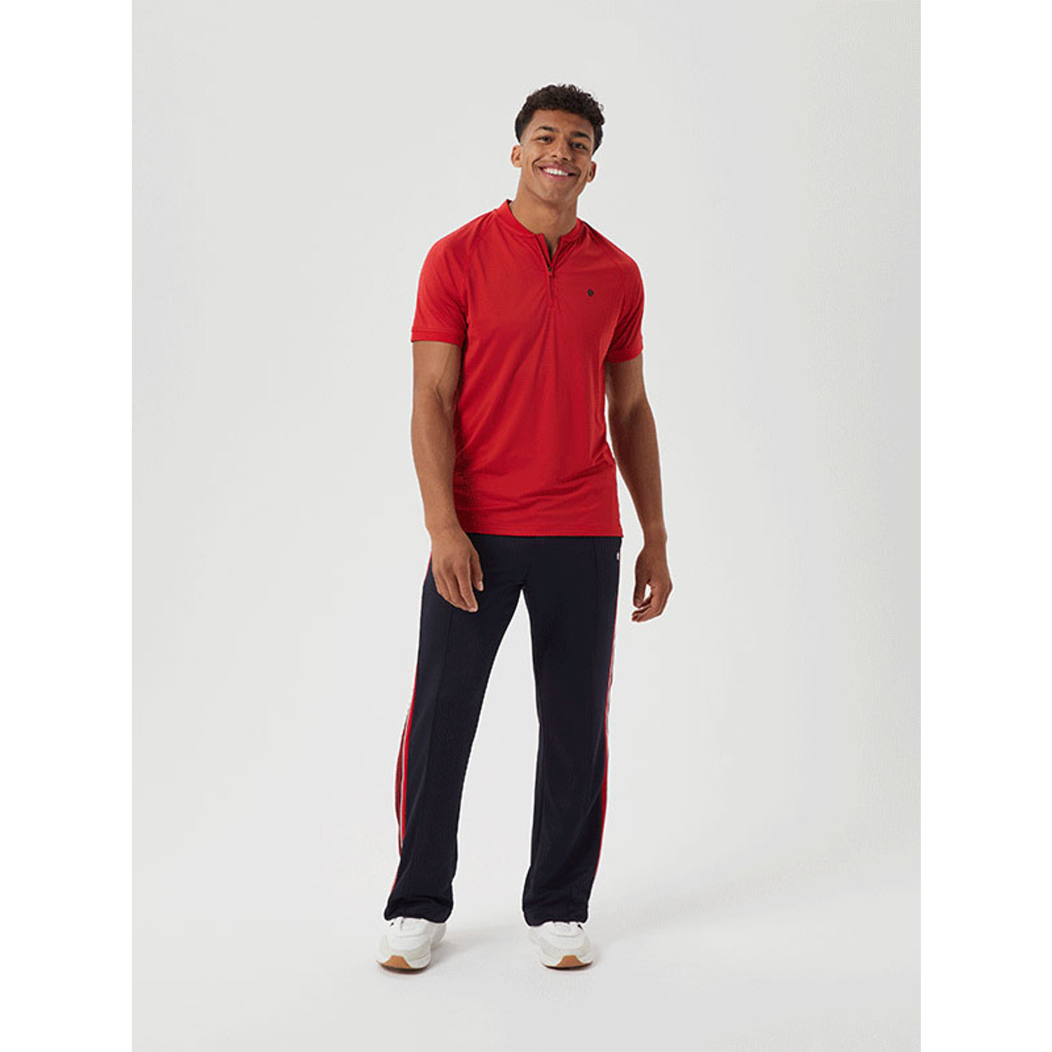 Björn Borg Ace Performance Zip Polo Set Heren