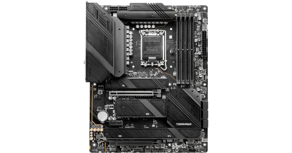 MSIMAG Z790 TOMAHAWK WIFI socket 1700 moederbord  (Zwart, RAID, 2.5 Gb-LAN, WLAN, BT, Sound, ATX, Tweedekans)