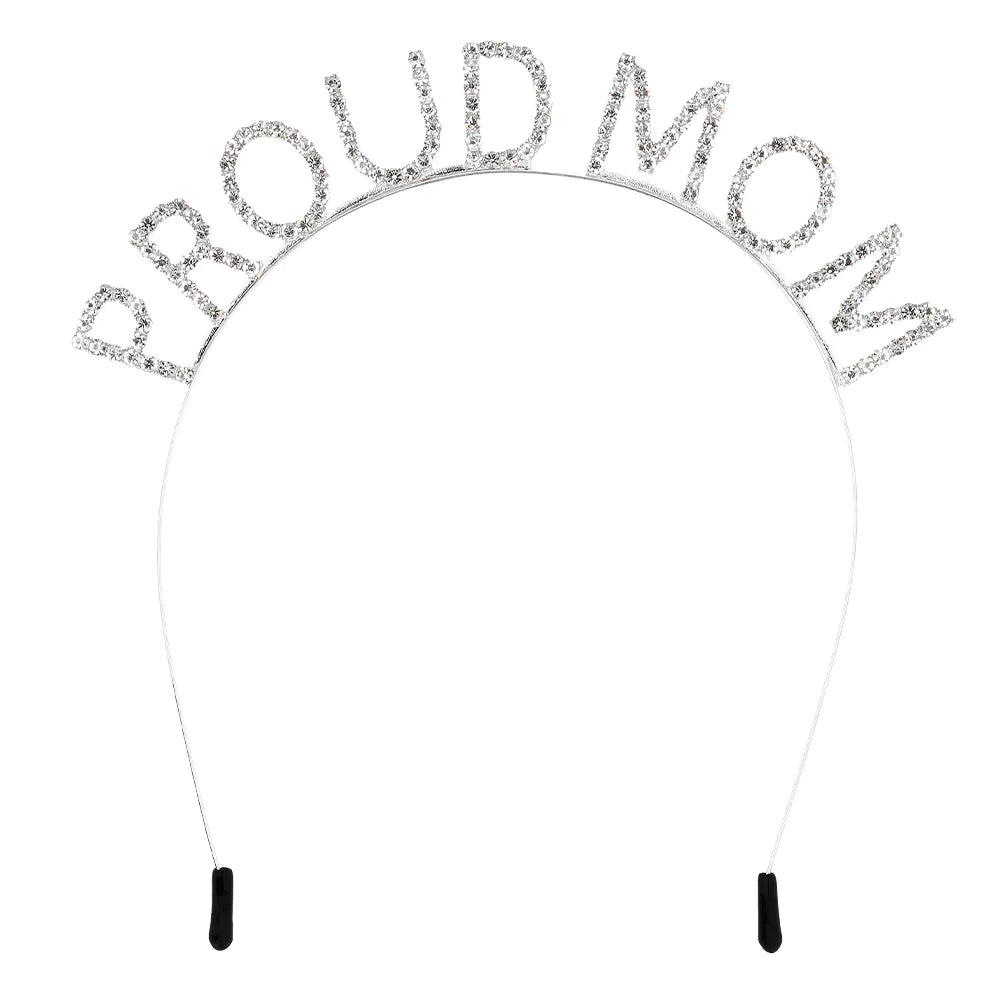 Haarband Proud Mom