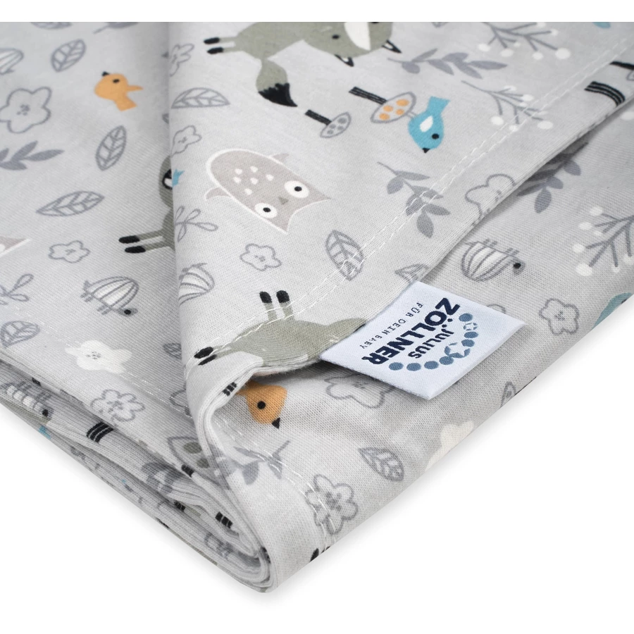 JULIUS ZÖLLNER Jerseydecke Smart Friends 70 x 100 cm