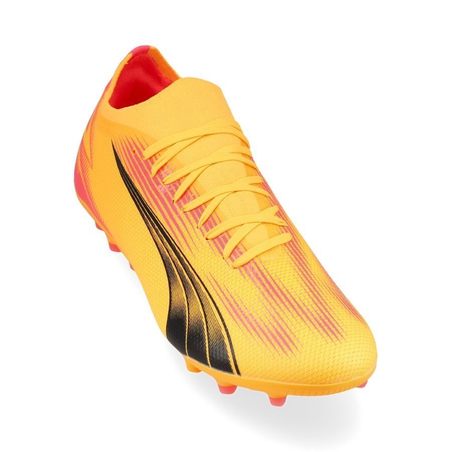 PUMA Ultra Match MG Forever Faster - Sun Stream/Noir/Crépuscule