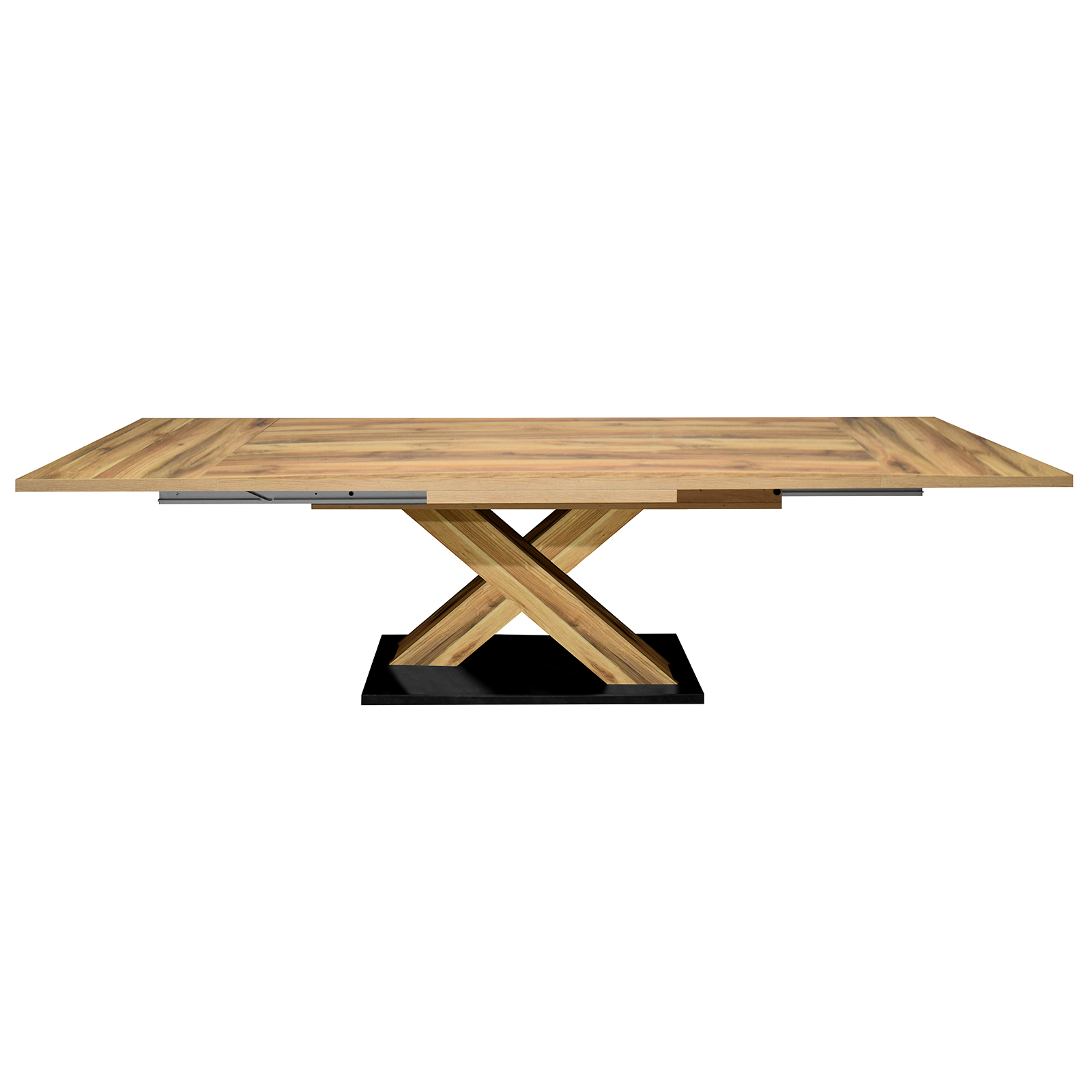 Esstisch - Plankeneiche - ausziehbar - 160 cm