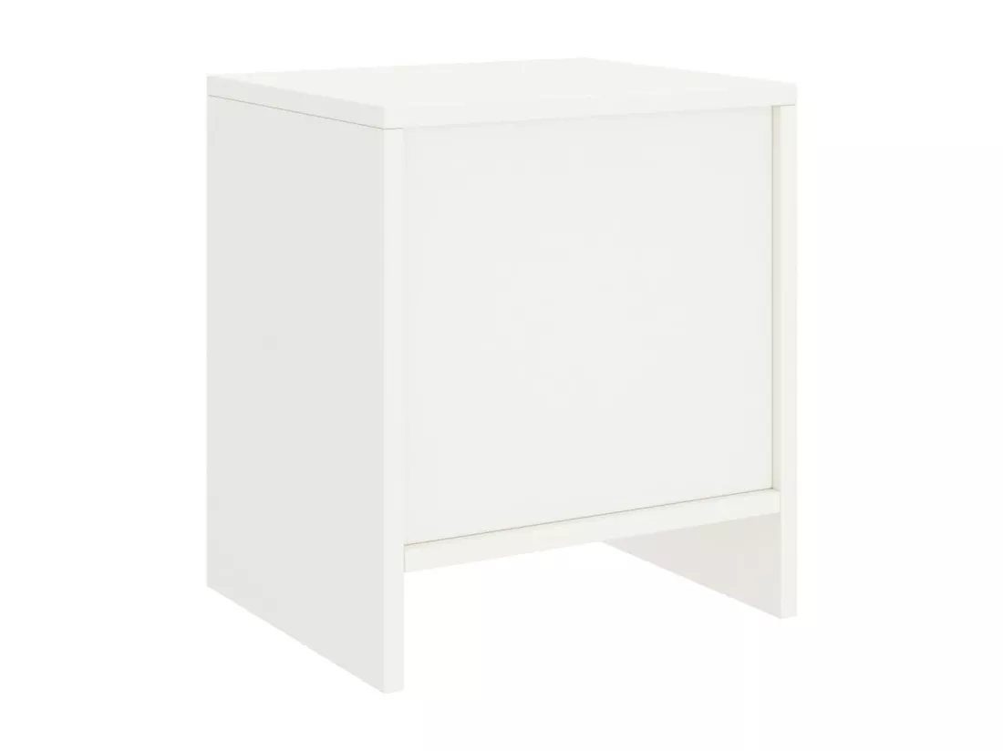 Tables de chevet 2 pièces Blanc 35x30x40 cm Bois de pin massif