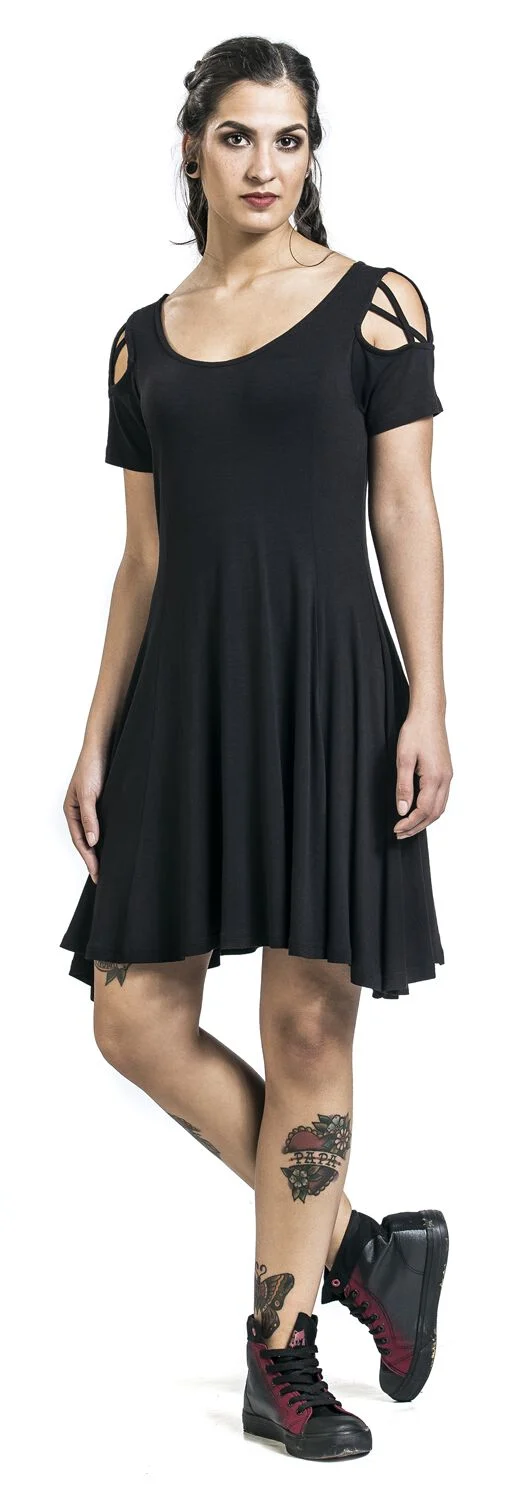What It Takes | Black Premium by EMP Robe courte