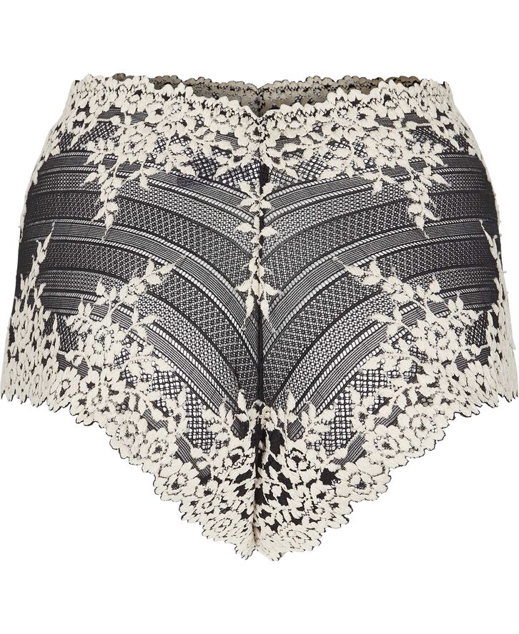 Wacoal Embrace lace boy short Black