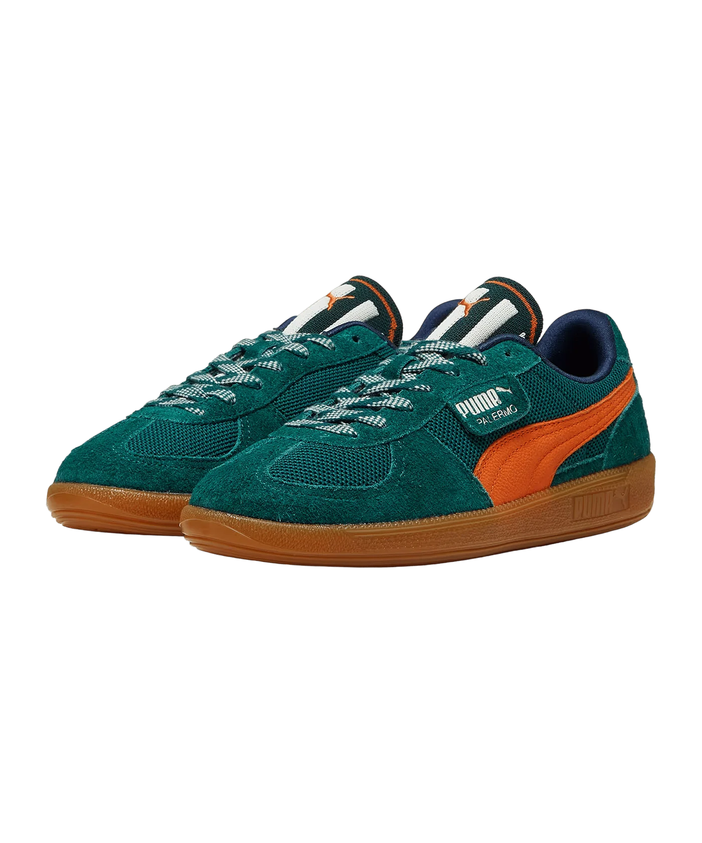 PUMA Palermo Supertifo Sneaker Grün F02