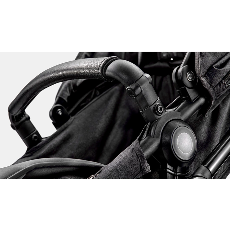 Kinderkraft Kombikinderwagen 3 in 1 Moov Navy