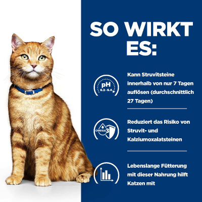 Hill's VET Katze Prescription Diet c/d Multicare Urinary Huhn 12x85g