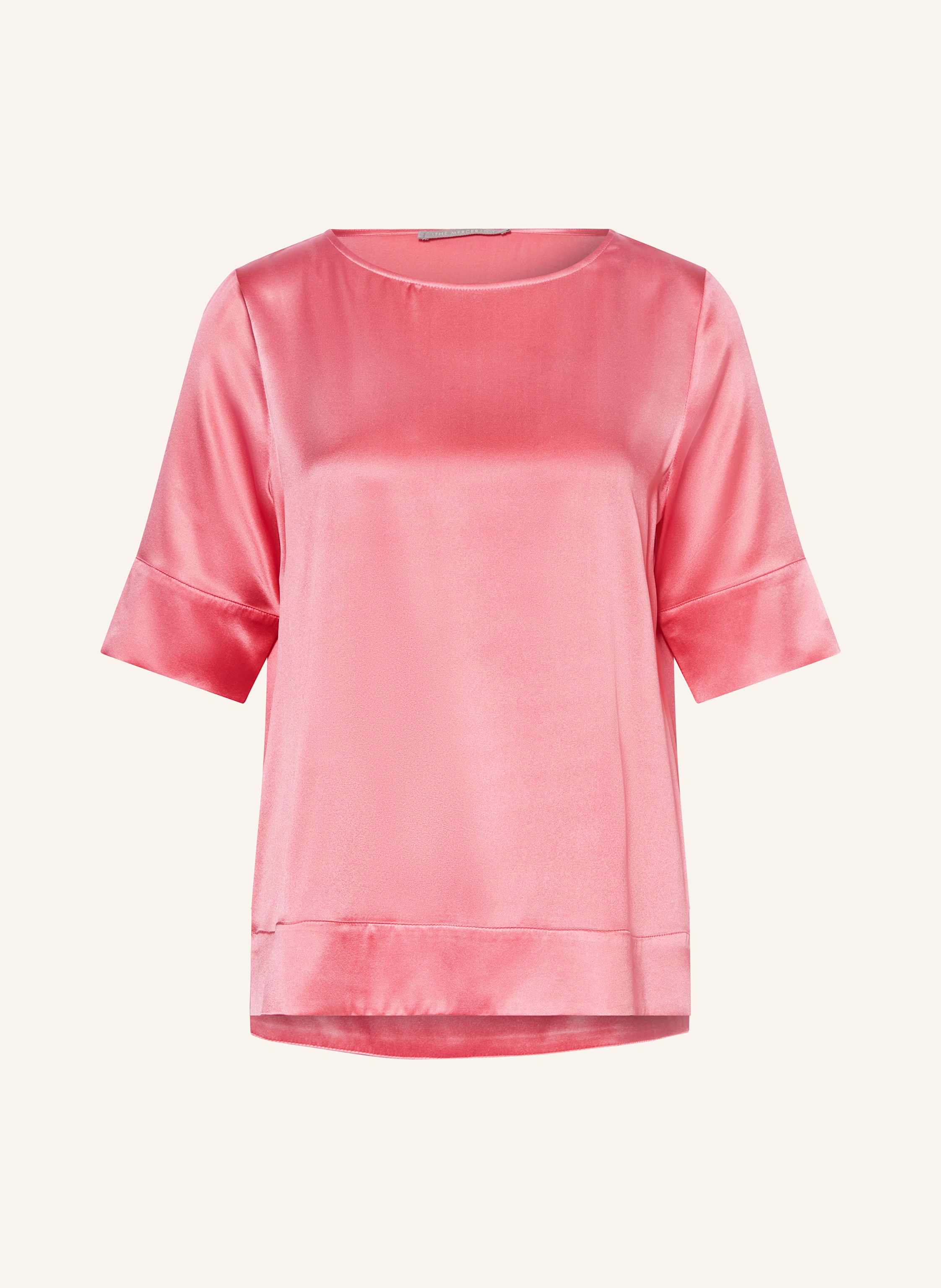 (THE MERCER) N.Y. Blusenshirt aus Seide
