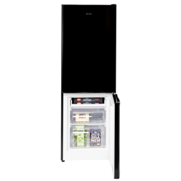 Salora CFC1730B koel-vriescombinatie vrijstaand 173 liter zwart
