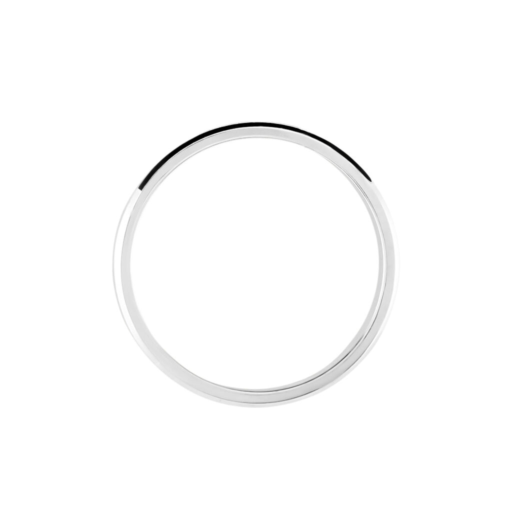 Alliance Inayah Ruban Plat Argent Blanc