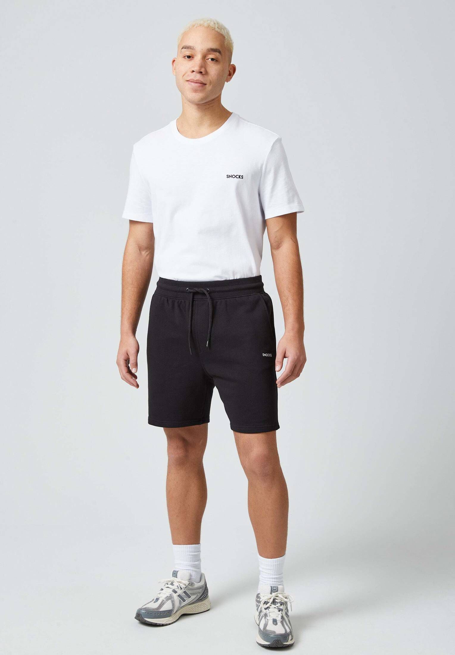 SNOCKS| Herren Sweatshorts