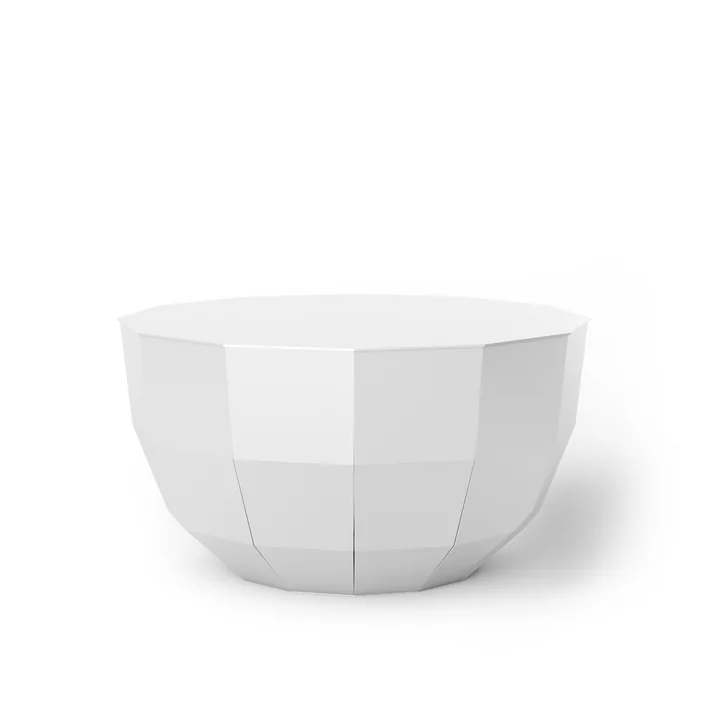 Müller Möbelfabrikation - MO 08, Couchtisch, signalweiss seidenmatt (RAL 9003)