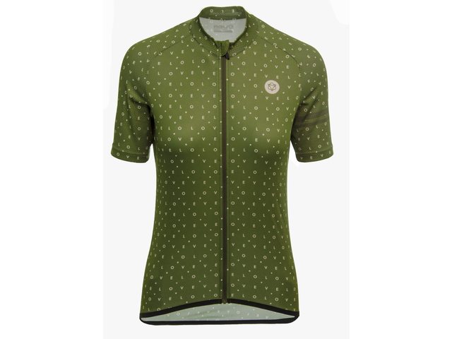 AGU Velo love jersey women oliven grøn