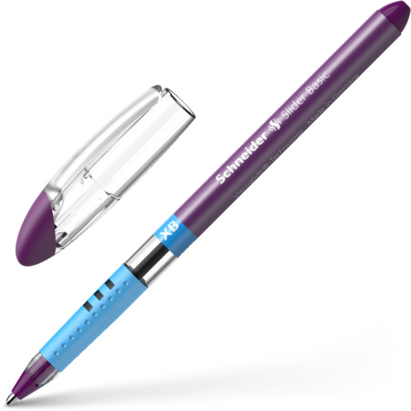 Schneider Slider Basic Kugelschreiber - violett - XB
